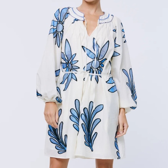 *SOLD* Ciebon Vienna Embroidered Dress - Picture 2 of 10